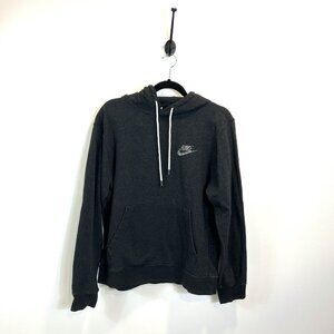 Nike Sportswear Pullover Hoodie Sweatshirt Dark Gray DH1033 Men's Medium